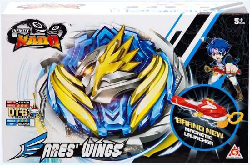 Волчок Auldey Infinity Nado V серия Original Ares' Wings Крылья