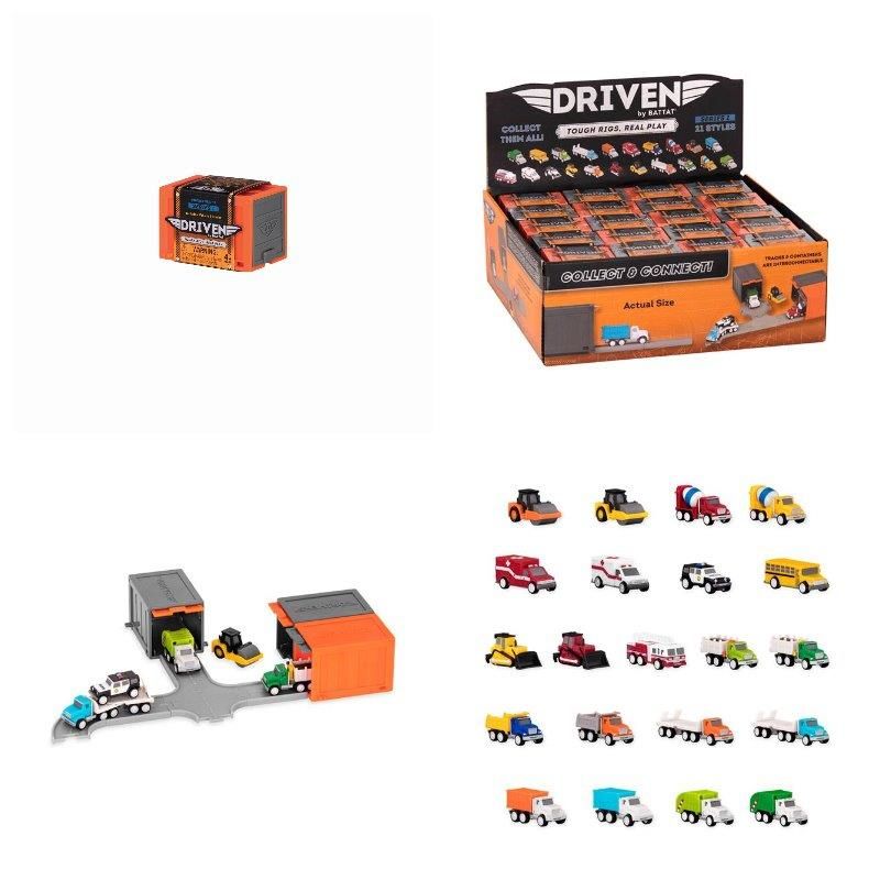 Игровая фигурка DRIVEN POCKET SERIES. Серия 1 WH1024GTZ - Интернет