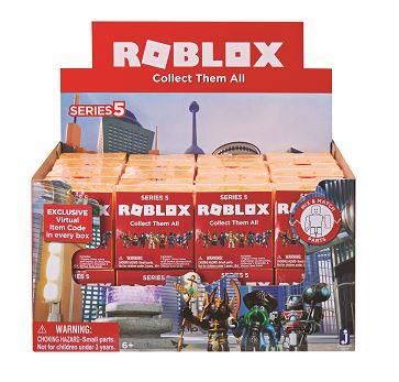 Игровая коллекционная фигурка Jazwares Roblox Mystery Figures