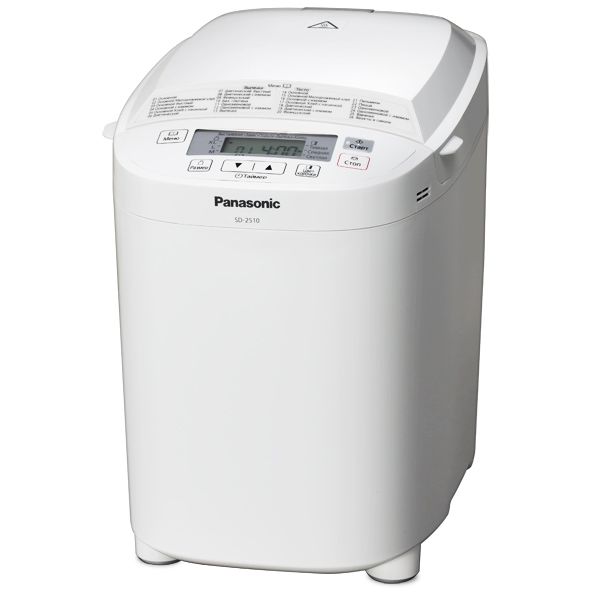Хлебопечь Panasonic SD-2510WTS - Интернет-магазин 