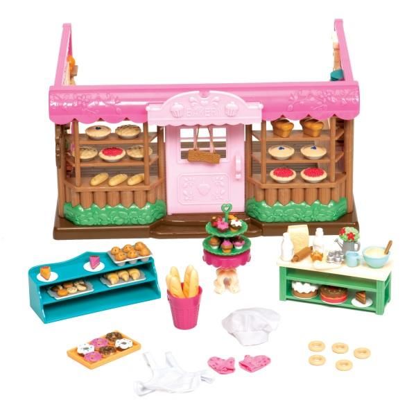 Игровой набор Li`l Woodzeez Пекарня 6088Z - Интернет-магазин