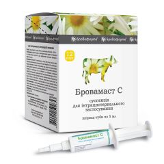 Бровамаст С (Бровафарма) в Акушерско-гинекологические препараты.