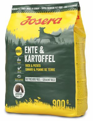 JOSERA ENTE & KARTOFFEL Енте енд Картофель БЕЗ ЗЕРНОВИХ (JOSERA) в Сухой корм для собак.