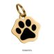 Адресник для Котов BronzeDog Позолота Тип 3 Размер S  (Bronzedog) в Амуниция для собак.
