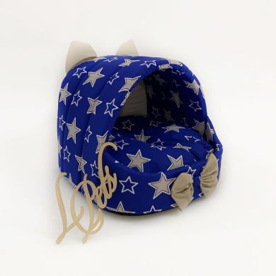 Будиночок синій 35 * 35 * 34 см () в Будиночки, Будки, Лежаки.