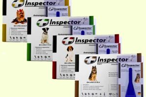 Инспектор Inspector- комплексные препараты от внешних и внутренних паразитов для собак