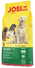 Йозера ЙозиДог Солидо JosiDog Solido (JOSERA) в Сухой корм для собак.
