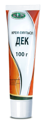 Крем-эмульсия ДЕК 100 гр () в Спреи, мази, гели, масла.