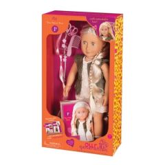 Кукла Our Generation Пиа 46 см с длинными волосами блонд BD31115Z
