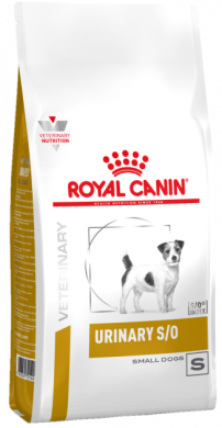 Лечебный сухой корм для собак Royal Canin Urinary S/O Small Dog 1,5 кг (Royal Canin) в Сухой корм для собак.