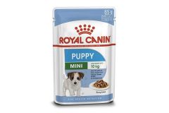 Mini Puppy Royal Canin влажный корм для щенков мелких пород от 2 до 10 месяцев, 85 г (Royal Canin) в Консервы для собак.