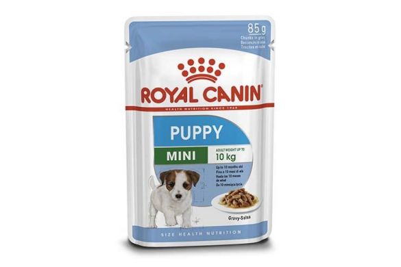 Mini Puppy Royal Canin влажный корм для щенков мелких пород от 2 до 10 месяцев, 85 г Mini Puppy Royal Canin влажный корм для щенков мелких пород от 2 до 10 месяцев, 85 г (Royal Canin) в Консервы для собак.