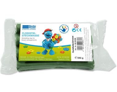 Пластилин Becks Plastilin 250г для флористов B100356