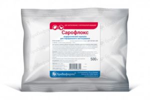 Сарофлокс - антибактериальный препарат широкого спектра действия