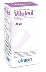 Вилоксил 100 мл (Вилсан) в Противовоспалительные ветпрепараты.