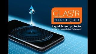 Защитное покрытие Spigen Glas.tR Nano Liquid