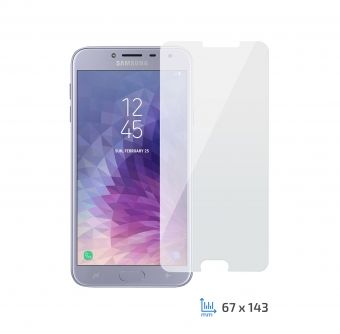 Захисне скло 2E Samsung Galaxy J4 2.5D clear