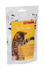 Боло Виа 40 гр (20 шт) жевательные таблетки для выведения шерсти у кошек (Candioli) в Витамины и пищевые добавки.