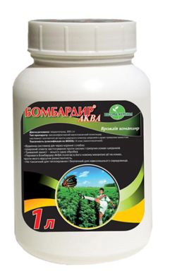 Бомбардир Аква (аналог Конфідор) Бомбардир Аква (аналог Конфідор) (ВАССМА) в Інсектициді.