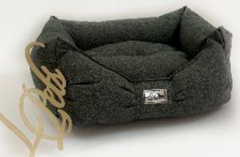 Диван бант "Luxury" № 1, 42*35*17 () в Будиночки, Будки, Лежаки.