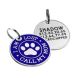 Эмалированный Адресник для Собак BronzeDog Call My Mom Синий Размер L (Bronzedog) в Амуниция для собак.