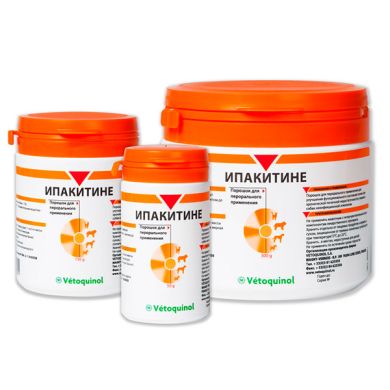Ипакитине (Ipakitine) 60 г (Vetoquinol) в Противовоспалительные ветпрепараты.