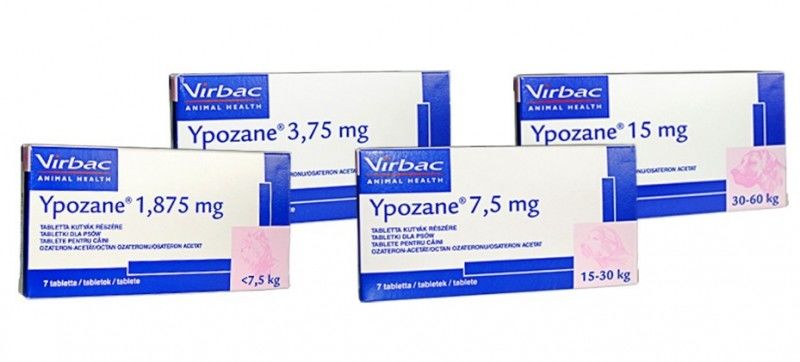 Ипозан L 7,5 мг (15-30 кг) () в Гормональные ветпрепараты.