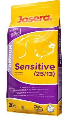 JOSERA Sensitive Premium (25/13) 20 кг Легкоусвояемый (JOSERA) в Сухой корм для собак.