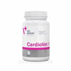 Кардіовет (CardioVet) Vet Expert для собак з хворобою серця, 90 таб () в Кардіологічні ветпрепарати.