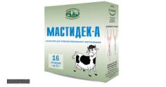 Мастидек-А 5 г (шприц) "Укрзооветпромпостач" (Укрзооветпромпостач) в Акушерско-гинекологические препараты.