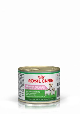 Starter Mousse Royal Canin мусс для щенков до 2-х месяцев (Royal Canin) в Консервы для собак.