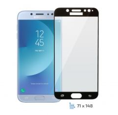 Захисне скло для 2E Samsung J7 2017 EU 2.5D Black border EG