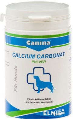 Порошок кальция Canina Calcium Carnobat 400 g  (Canina) в Витамины и пищевые добавки.