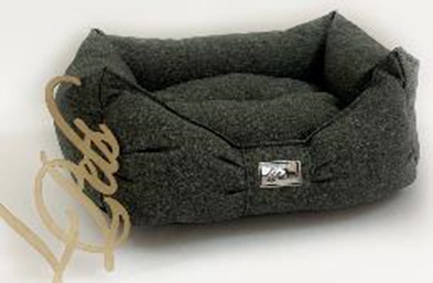 Диван бант "Luxury" № 2, 55*47*17 () в Будиночки, Будки, Лежаки.