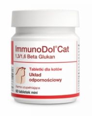 Імунодол кет  для котів60 таб. (Dolfos) в Вітаміни та харчові добавки.