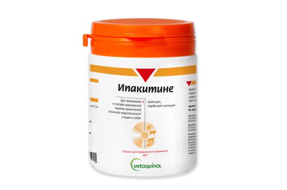 Ипакитине (Ipakitine) 60 г (Vetoquinol) в Противовоспалительные ветпрепараты.