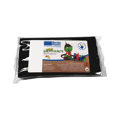 Пластилин восковой Becks Plastilin 250г черный B100092