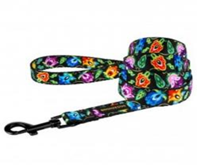 Поводок BronzeDog Urban Folk Нейлоновый Черный, Размер XS, Длина 152 см, Ширина 1 см. (Bronzedog) в Амуниция для собак.