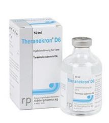 Теранекрон D6 (Richter Pharma) в Настоянки, відвари, екстракти, гомеопатія  .