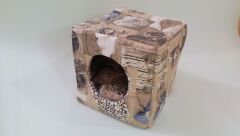 Спальное место Куб, серия Х/Б, 43*43*43 () в Домики, Будки, Лежаки.