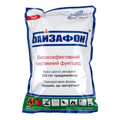 Байзафон (аналог Байлетон) Байзафон (аналог Байлетон) (Хімагромаркетинг) в Фунгіциди.