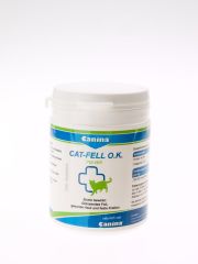 Біотин для кішок Canina Cat-Fell O.K. (Pulver)  (Canina) в Вітаміни та харчові добавки.