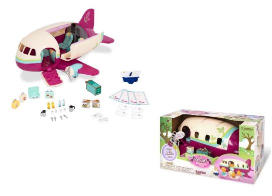 Игровой набор Li`l Woodzeez Самолет 61533Z