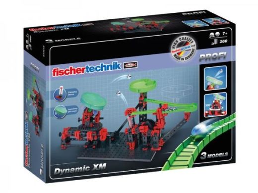 Конструктор fisсhertechnik PROFI Динамика XM FT-544618