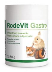 РодеВит Гастро для грызунов и кроликов 60г порошок (Dolfos) в Витамины и пищевые добавки.