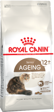 Ageing +12 Royal Canin для взрослых кошек старше 12 лет, 2 кг (Royal Canin) в Сухой корм для кошек.