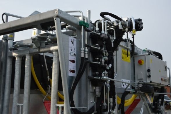 Станок для обробки копит KVK Hydra Klov 800-1 Galv (KVK Hydra Klov) в Станки для обробки копит.