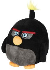 Мягкая игрушка Jazwares Angry Birds ANB Little Plush Бомб