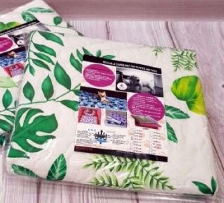 Пелюшка багаторазова 95 * 95 см Листочки