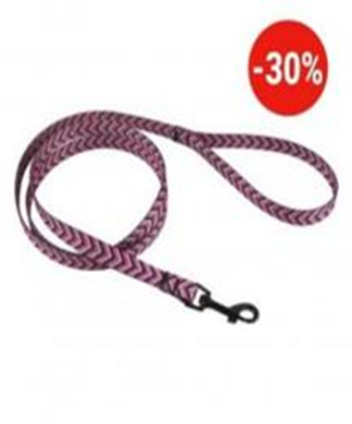 Поводок, Размер L, Длина 152 см, Ширина 2,5 см. (Bronzedog) в Амуниция для собак.